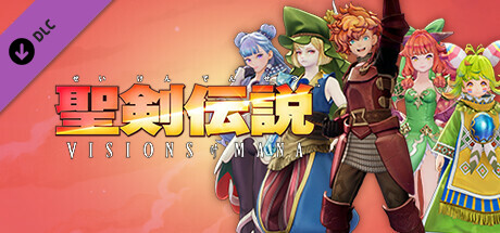 Steam DLCページ：Visions of Mana