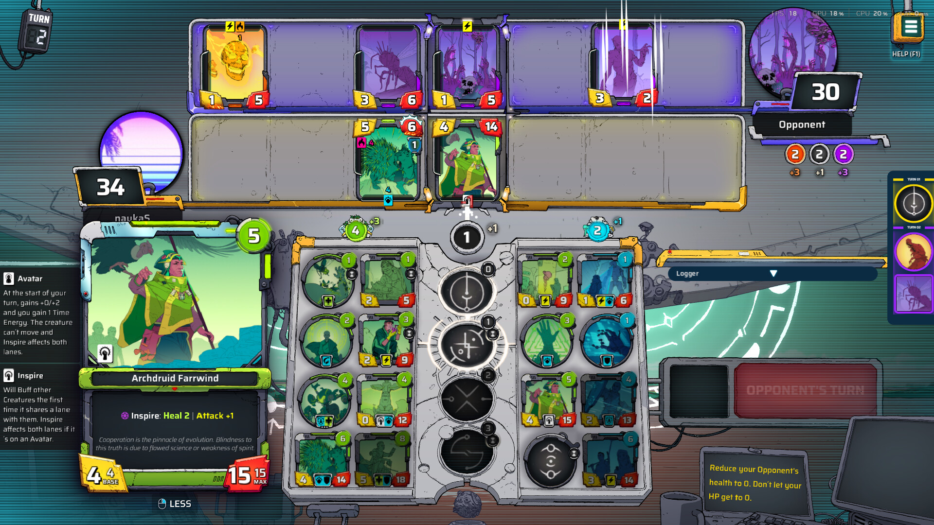 Solarpunk Tactics screenshot 3