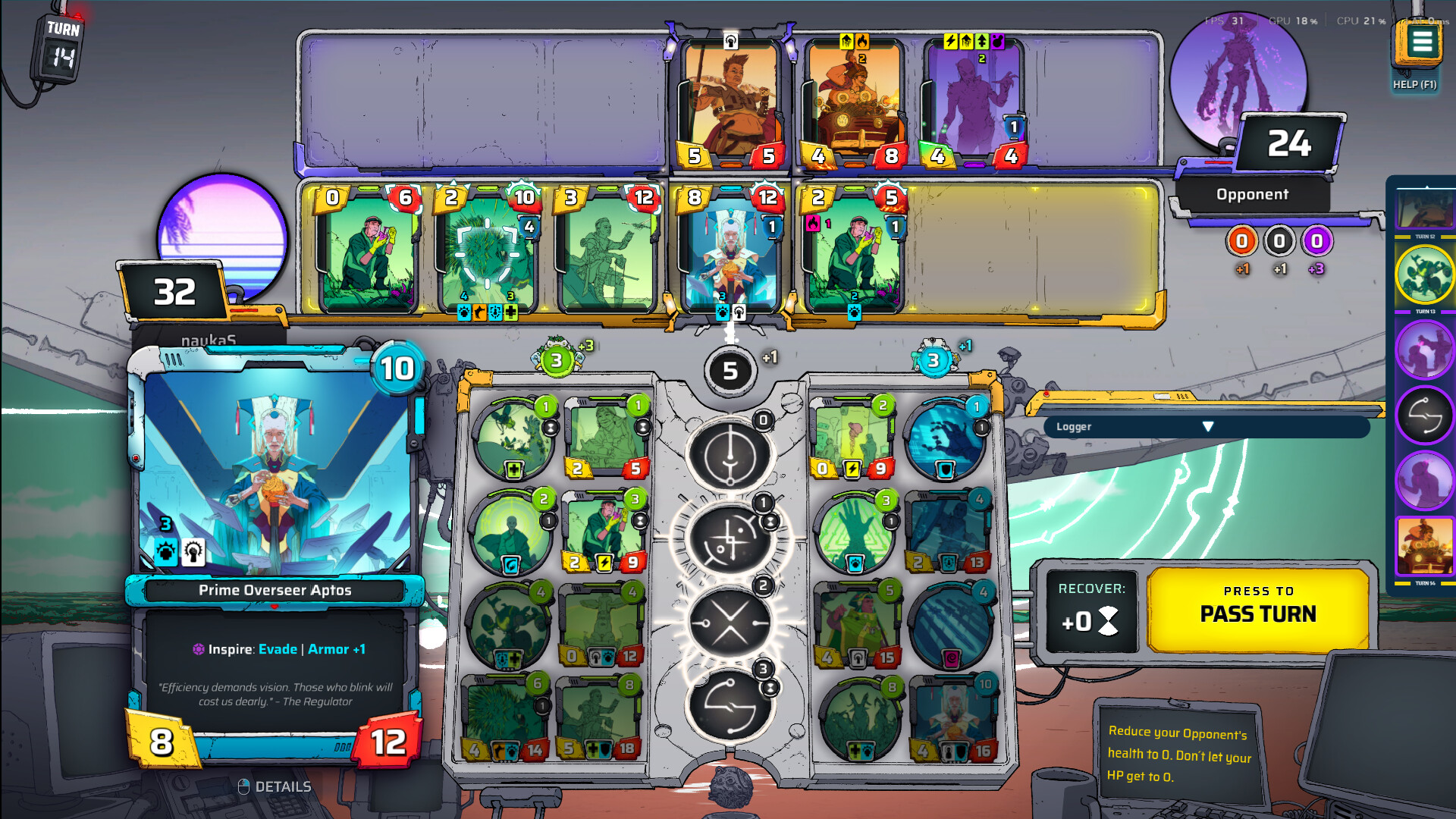 Solarpunk Tactics screenshot 6
