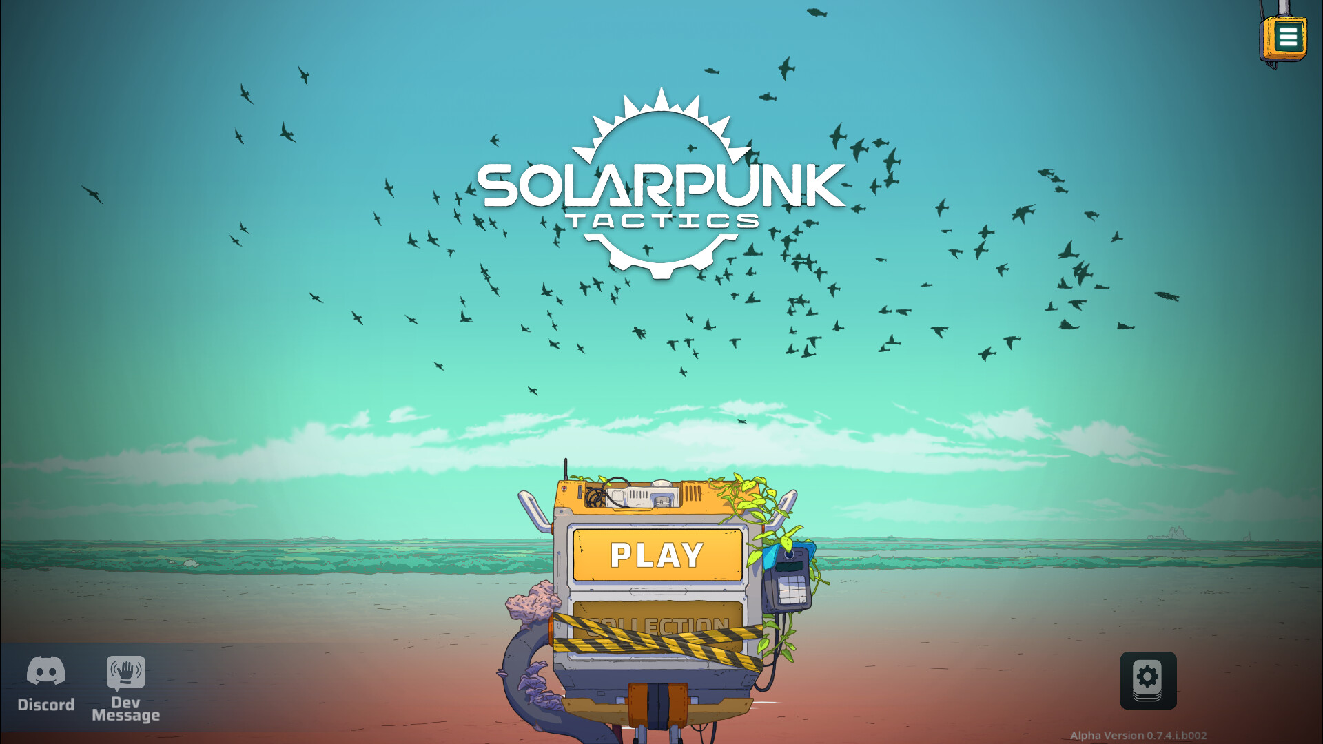 Solarpunk Tactics screenshot 1