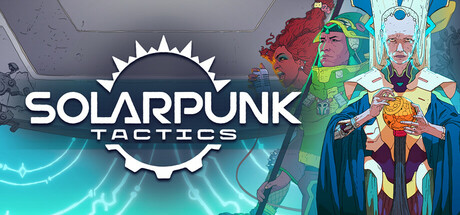 Solarpunk Tactics Cover Image