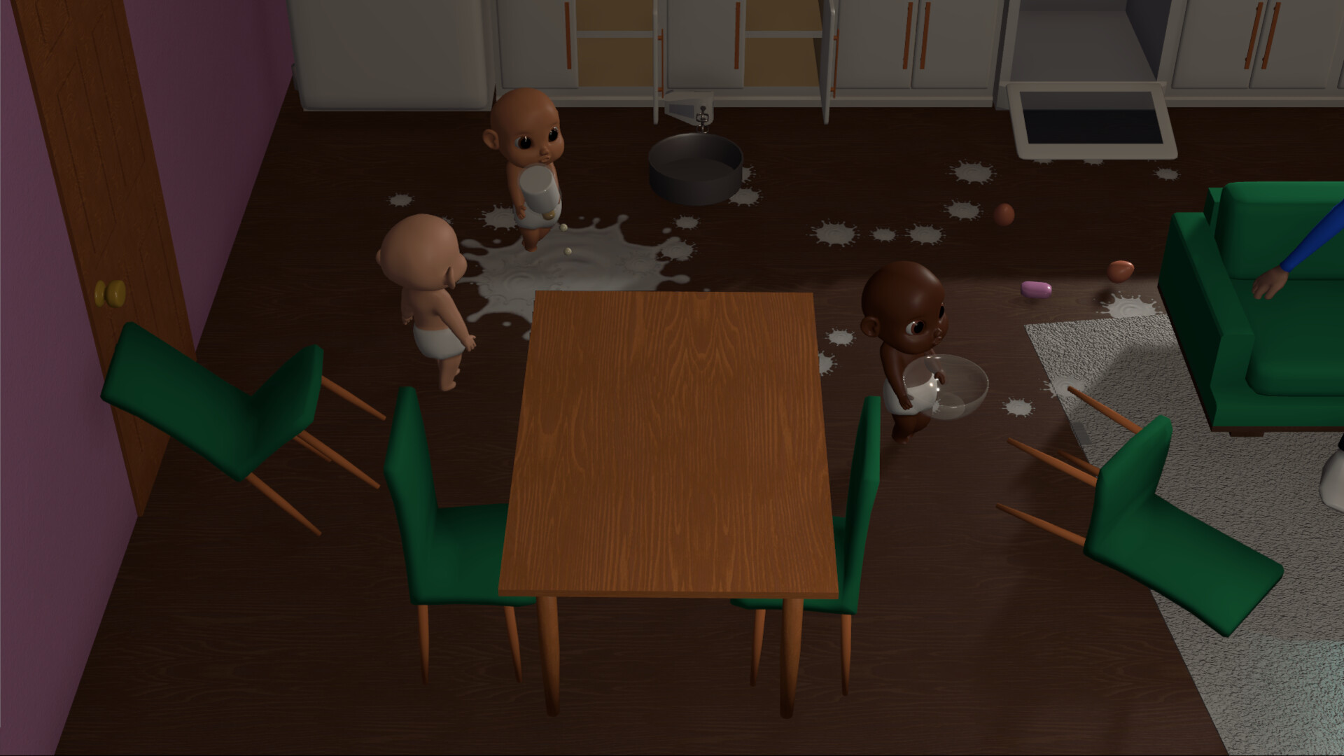 Baby Formula: Tiny Hands, Big Tasks screenshot 6