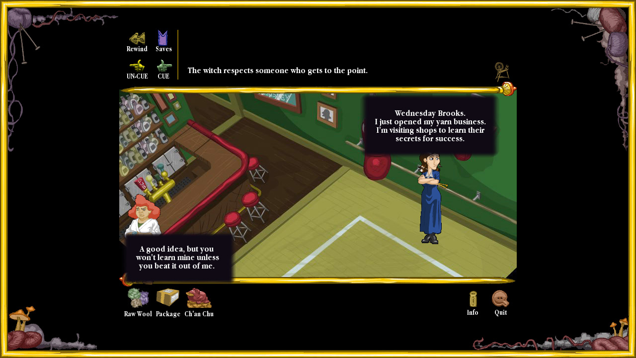 The Witch's Yarn screenshot 3