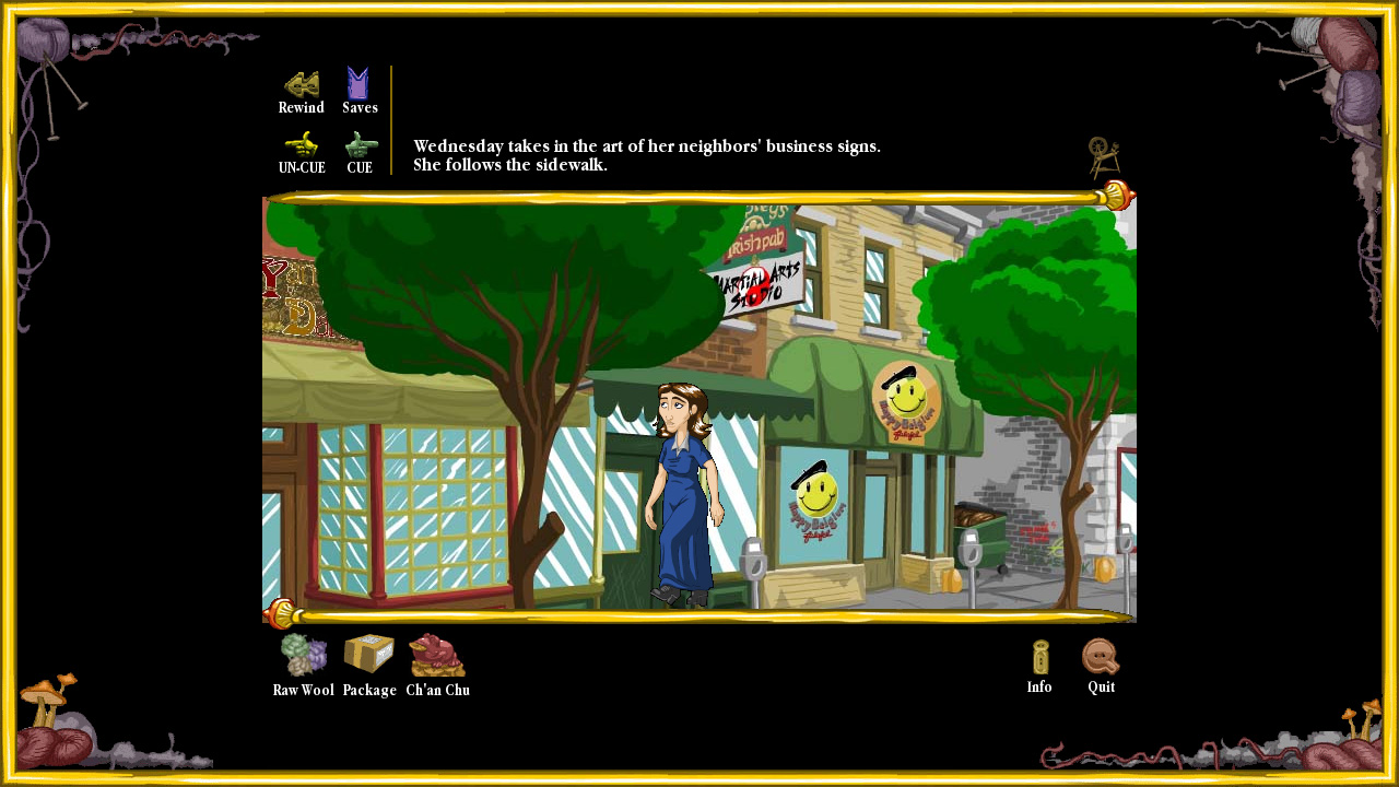 The Witch's Yarn screenshot 2