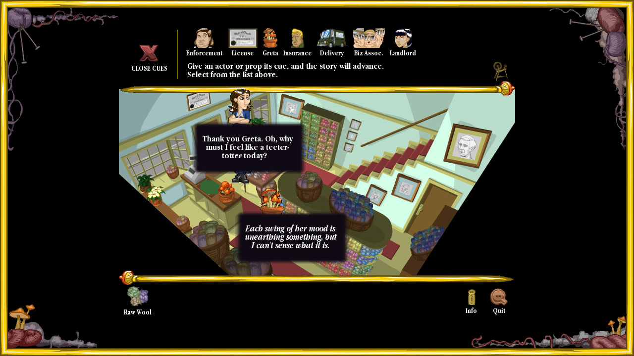 The Witch's Yarn screenshot 1