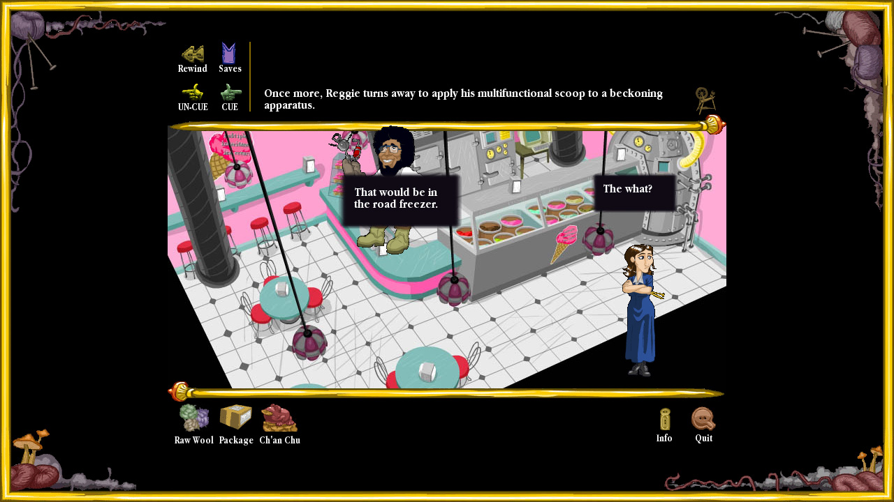 The Witch's Yarn screenshot 6