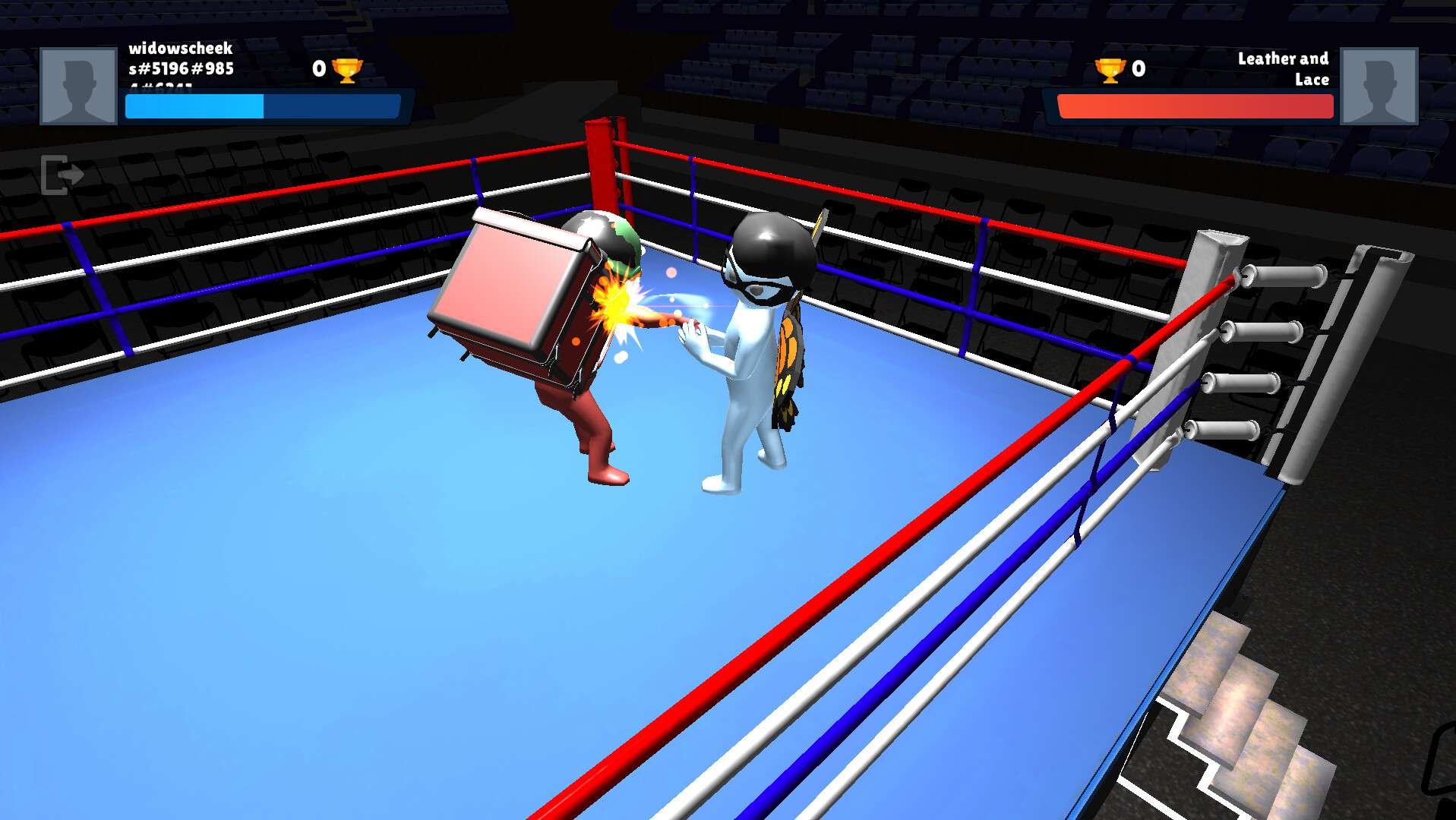 Boxing GO screenshot 4