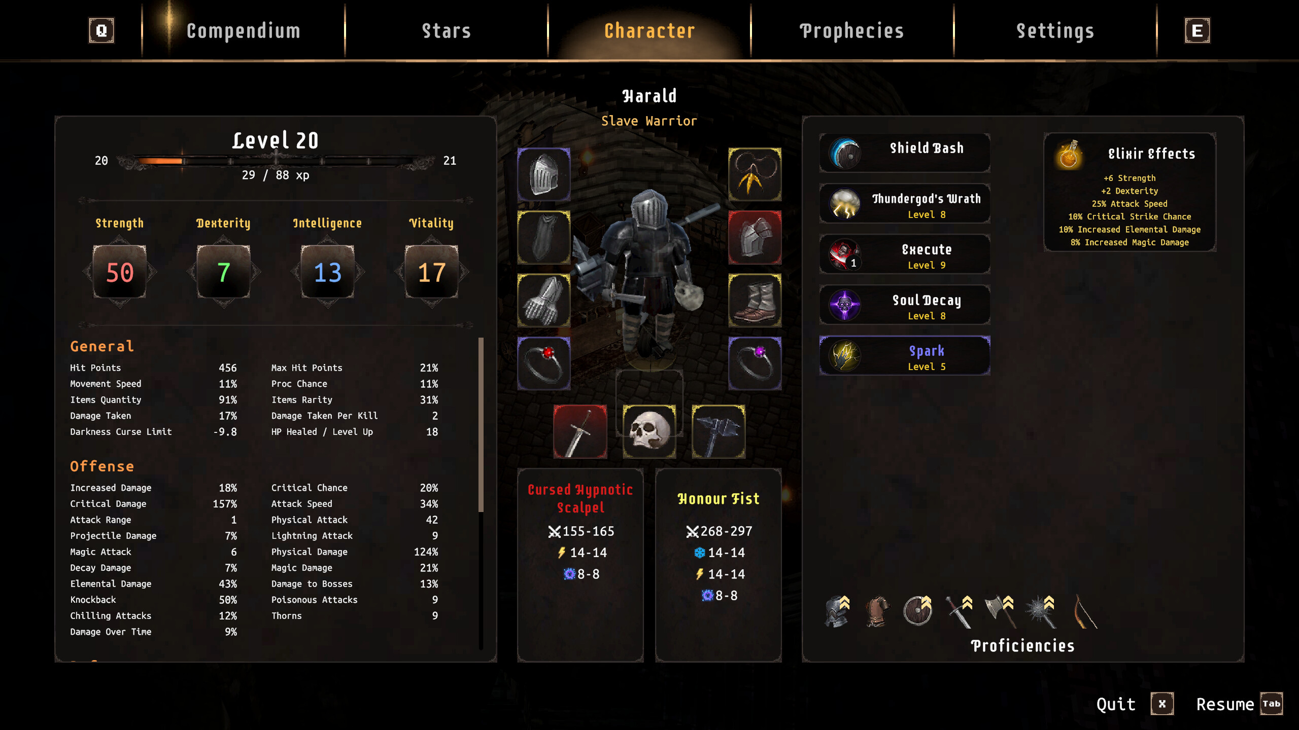 Heretical screenshot 9