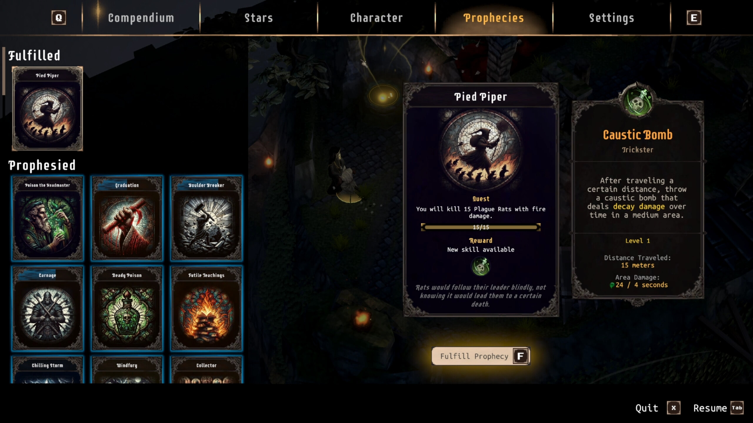 Heretical screenshot 15