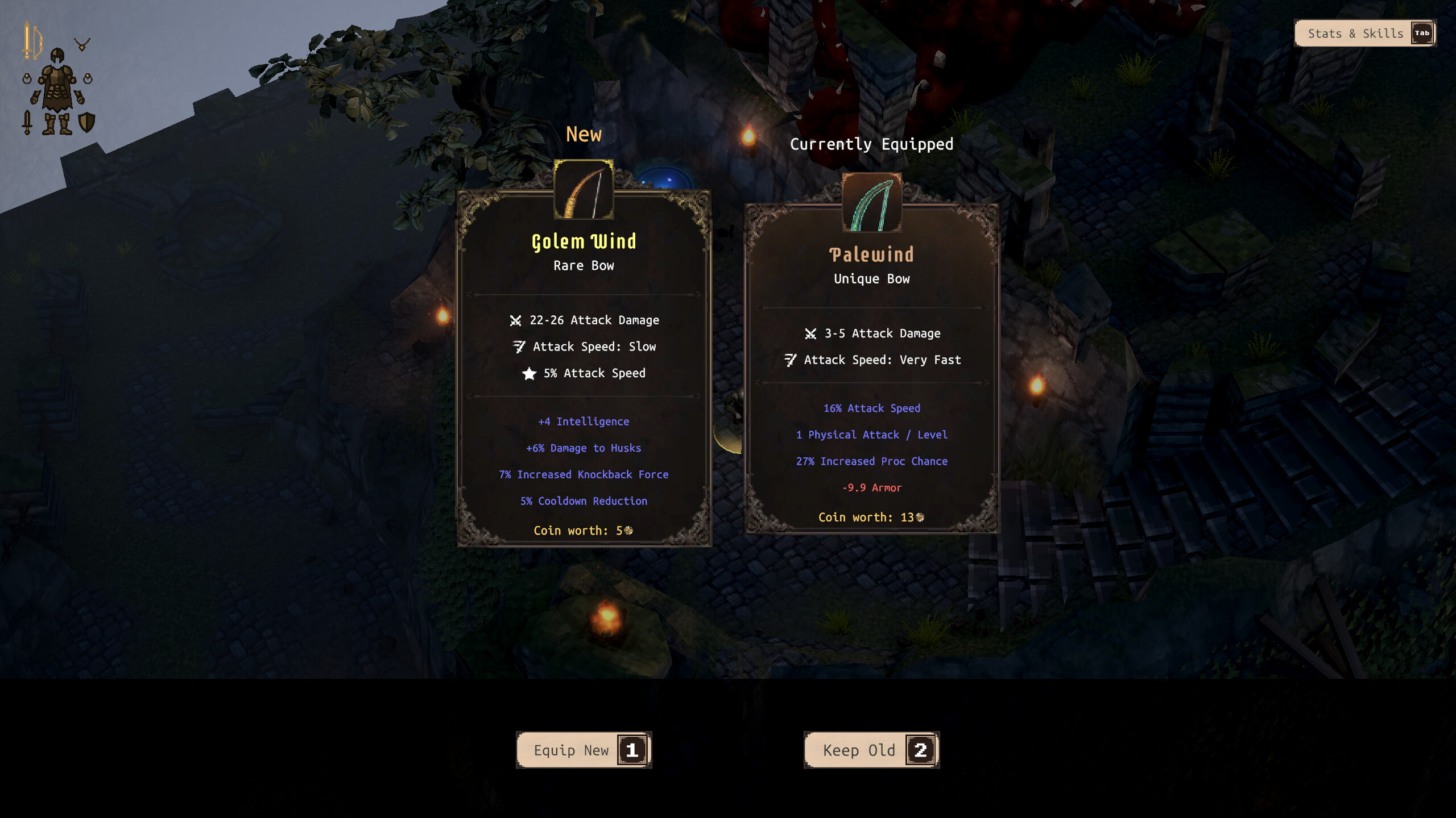 Heretical screenshot 13