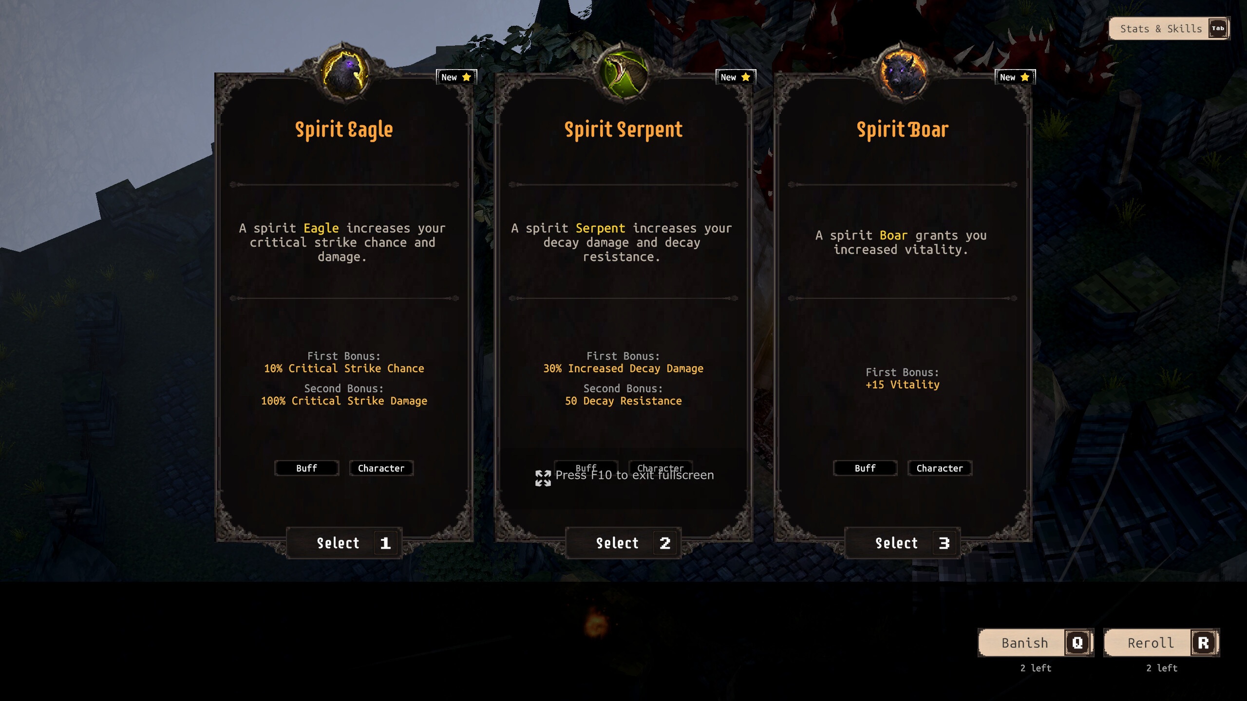 Heretical screenshot 12