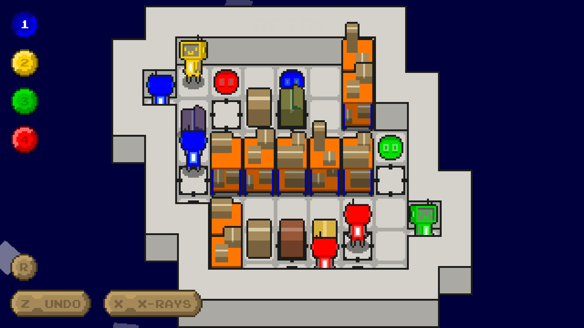 Roboban: Colors screenshot 3