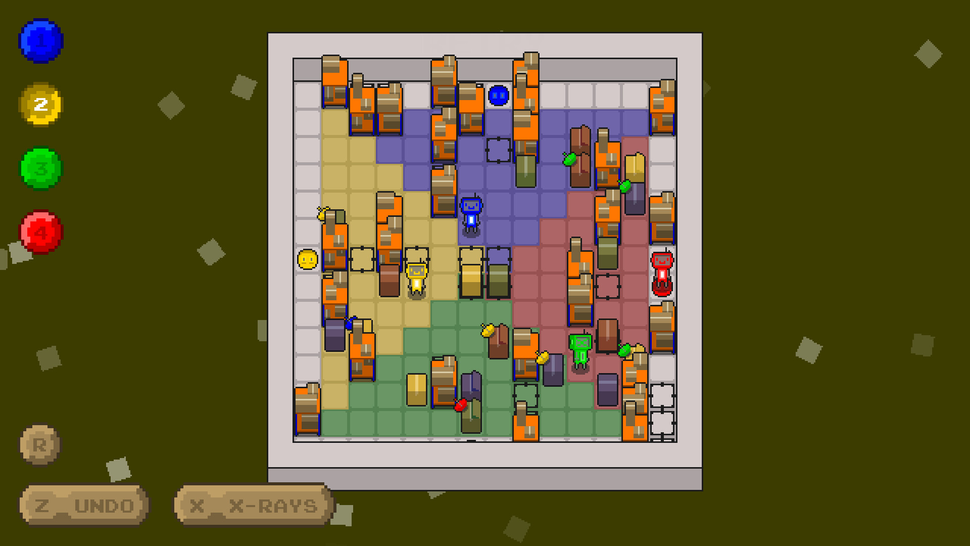 Roboban: Colors screenshot 6