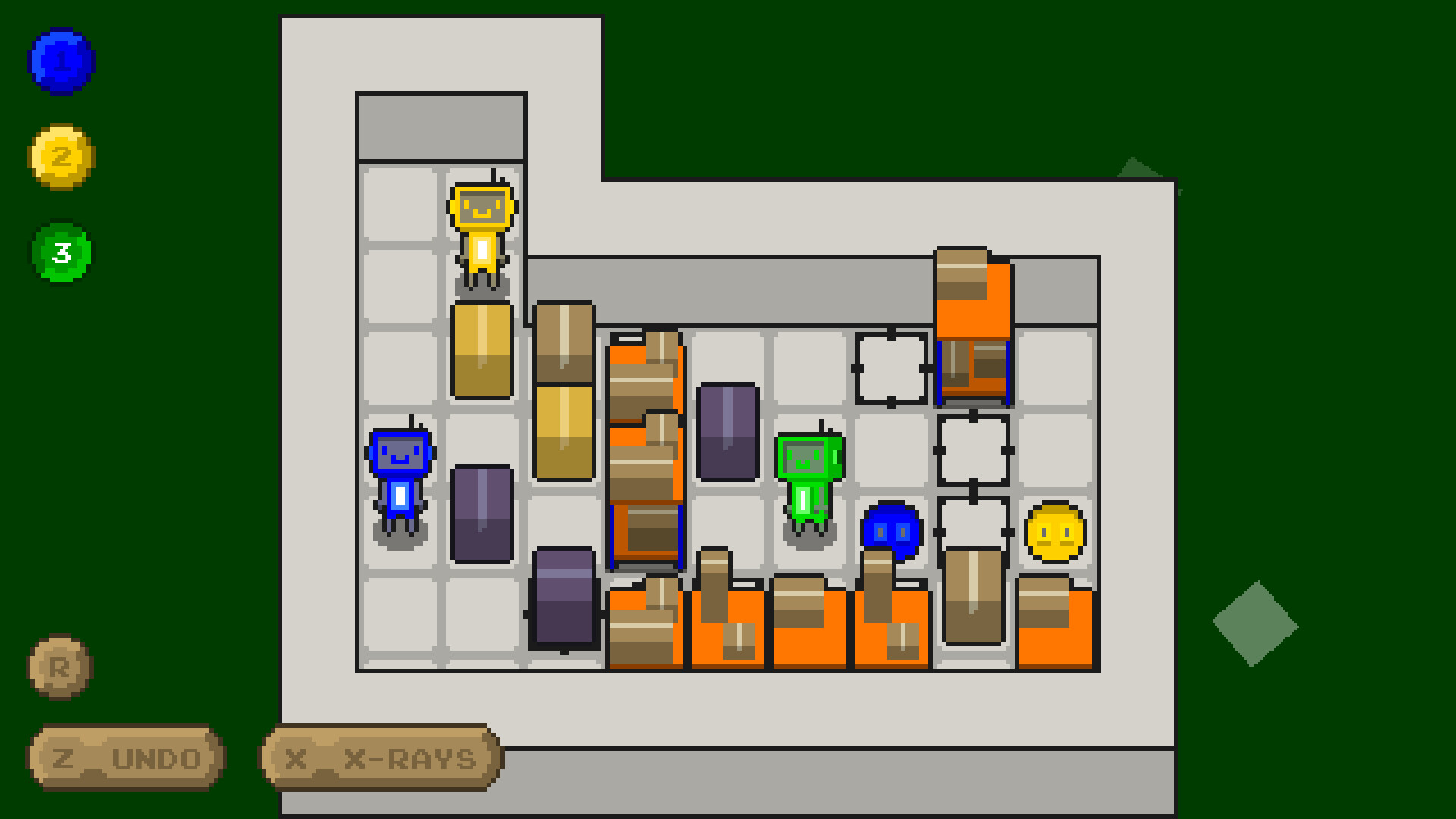Roboban: Colors screenshot 2