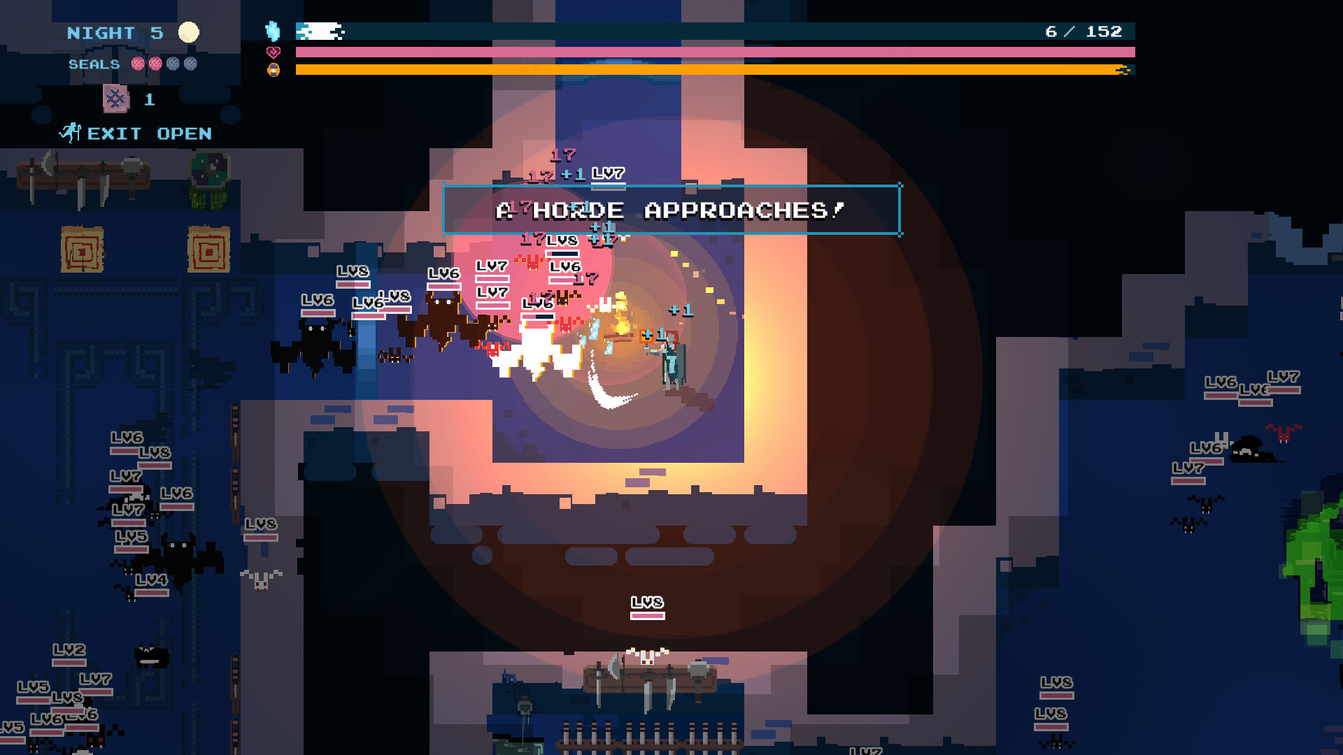 Into the Restless Ruins screenshot 2