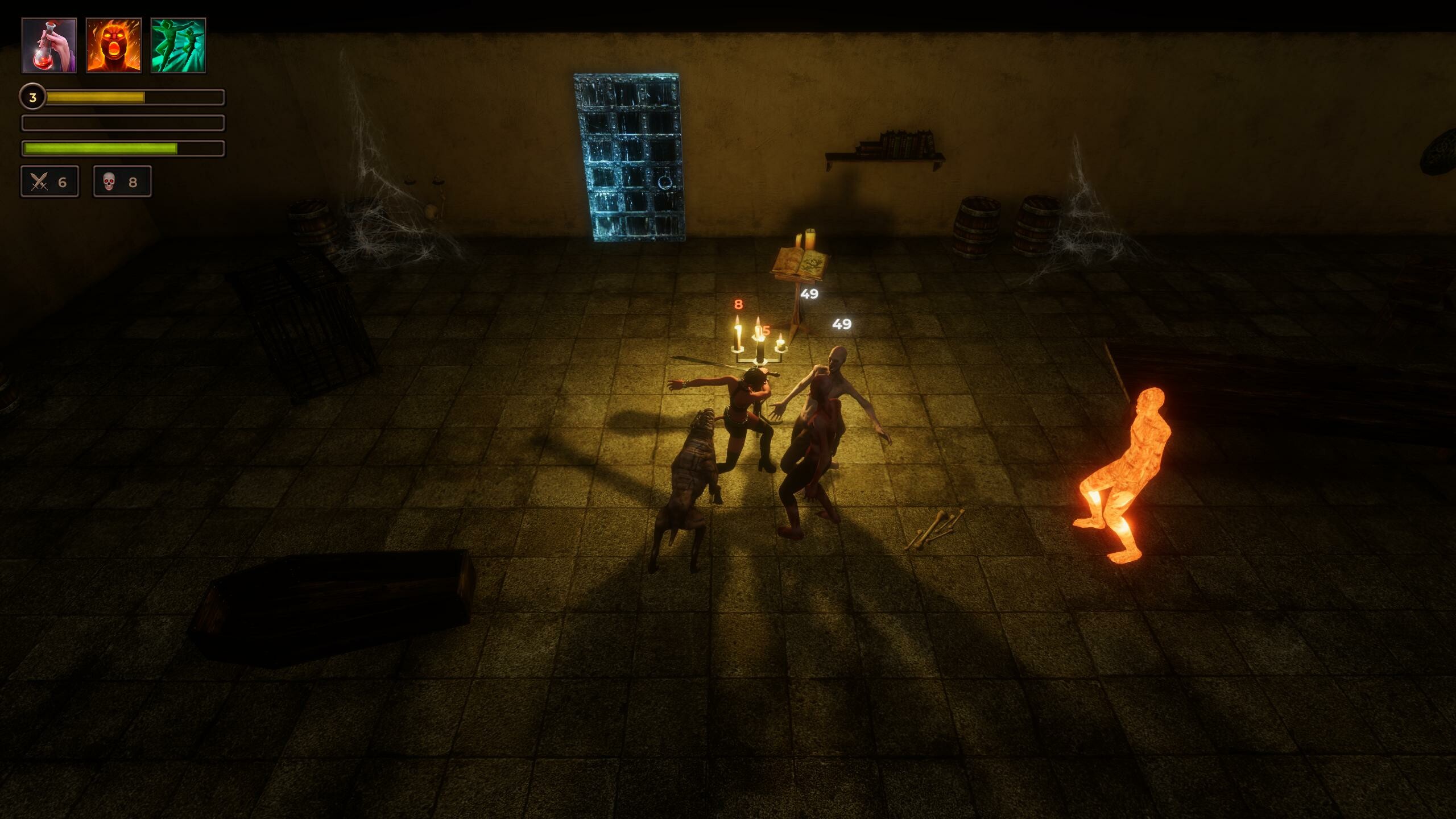 Rogue Girl screenshot 4