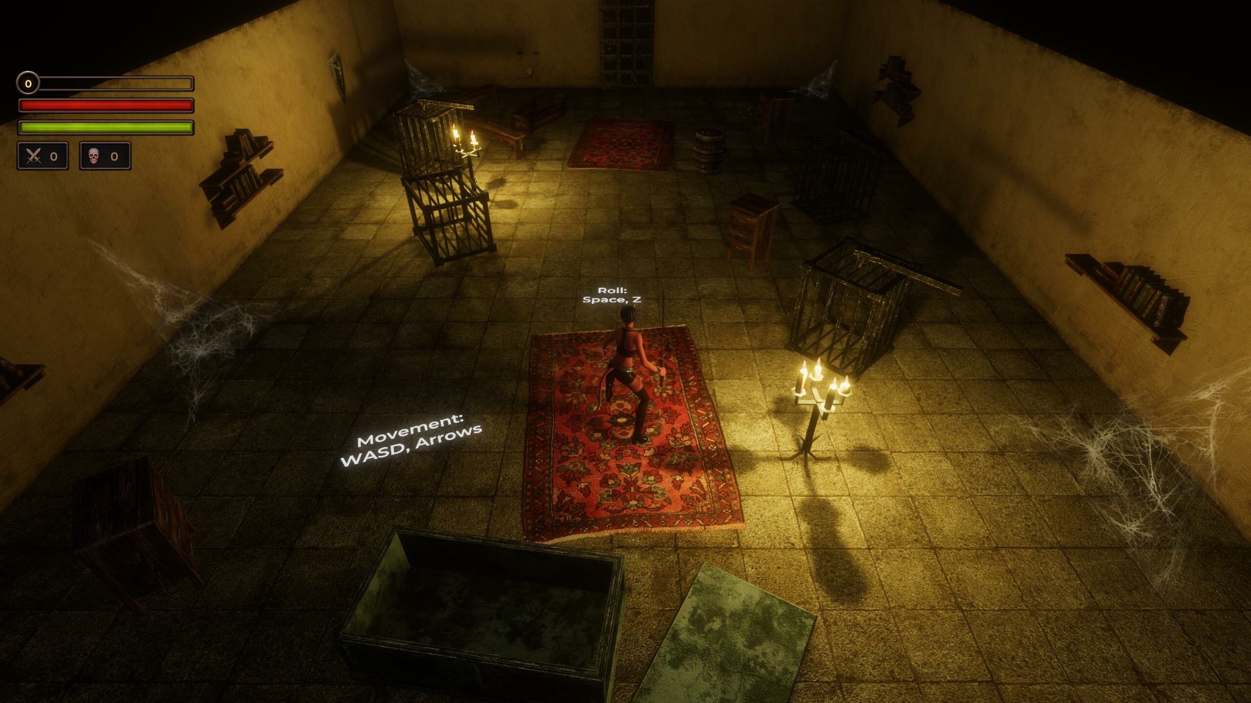 Rogue Girl screenshot 5