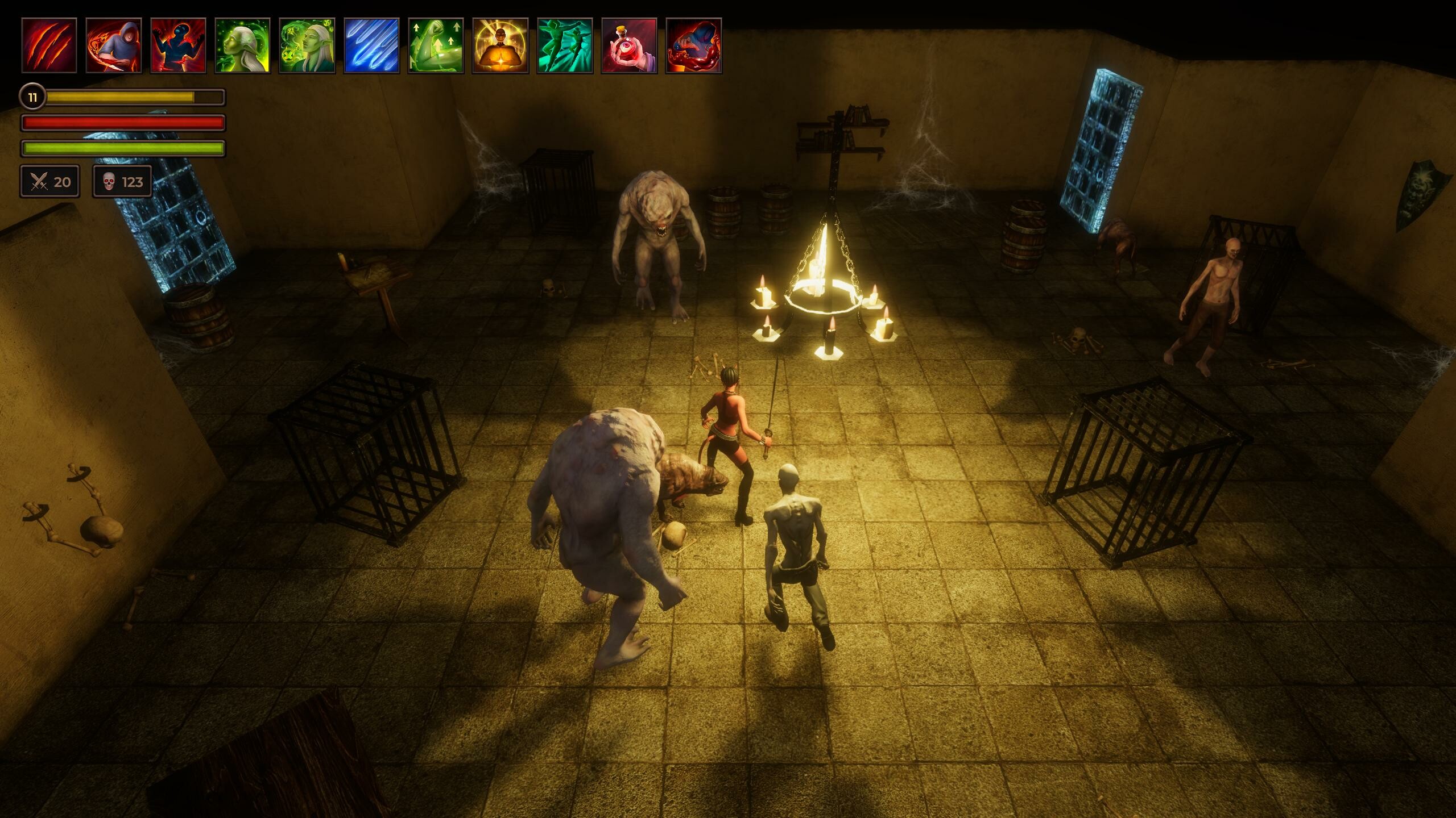 Rogue Girl screenshot 1