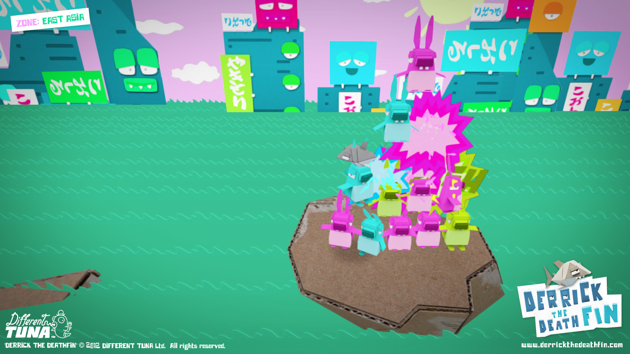 Derrick the Deathfin screenshot 7