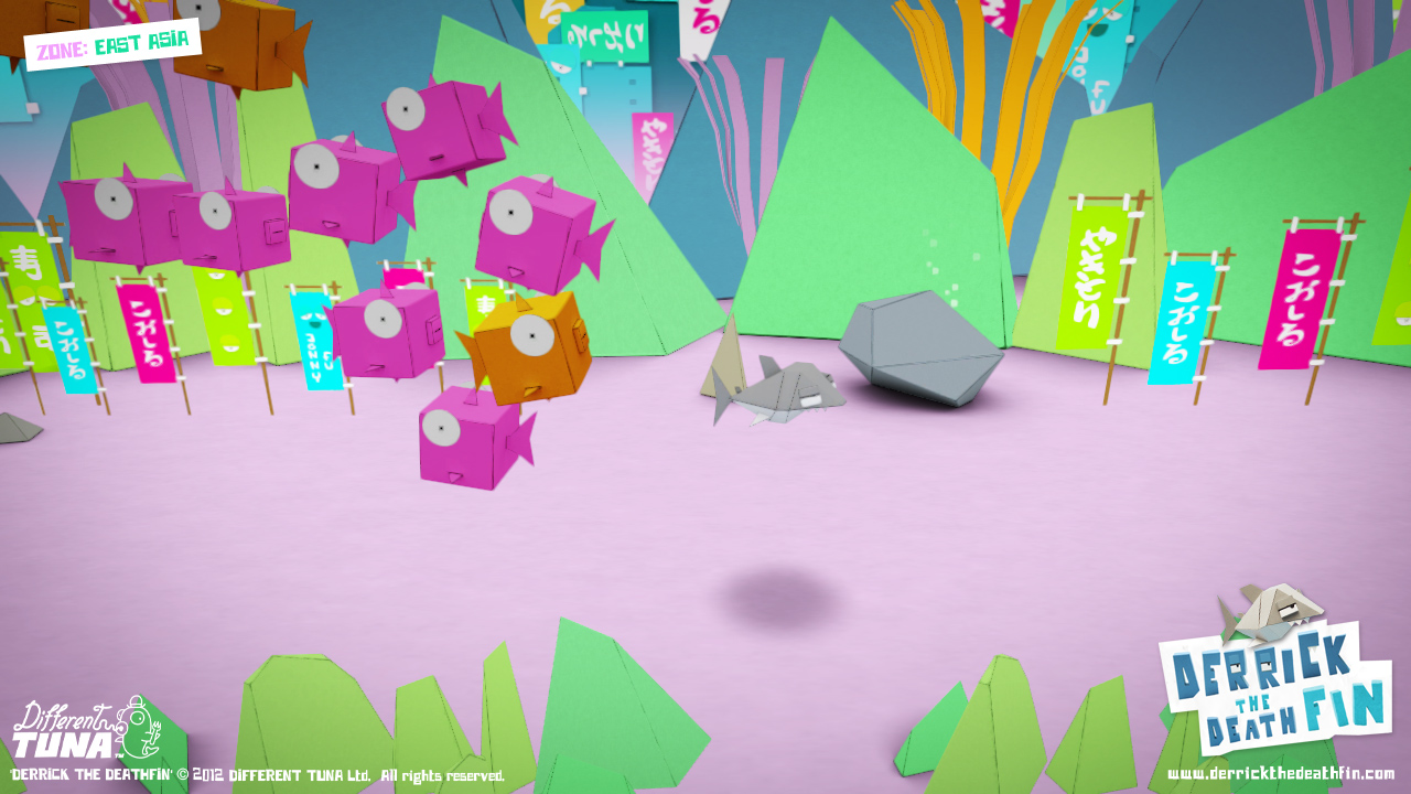 Derrick the Deathfin screenshot 6