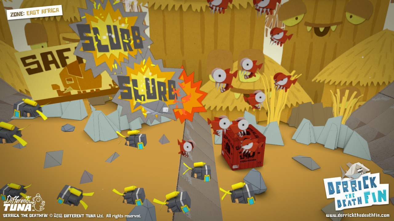 Derrick the Deathfin screenshot 9