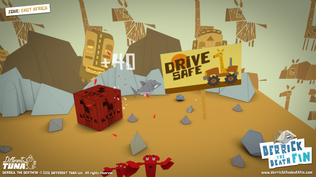 Derrick the Deathfin screenshot 8