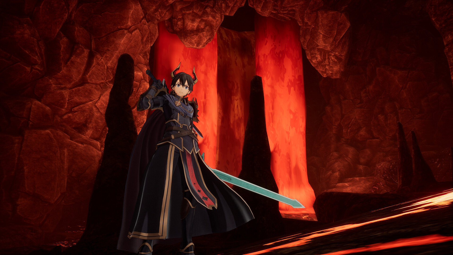 SWORD ART ONLINE Fractured Daydream - Demon King Costume Set screenshot 1