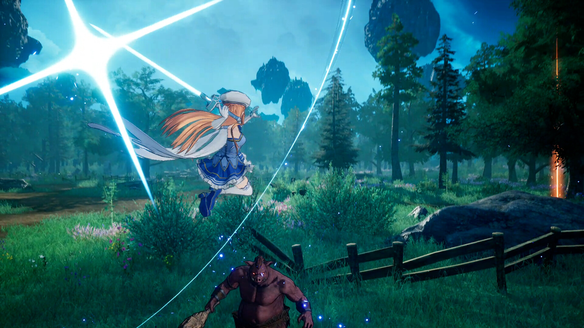 SWORD ART ONLINE Fractured Daydream - Prism Heart Costume Set screenshot 2
