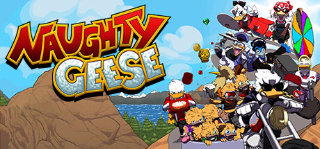 Naughty Geese: header artwork