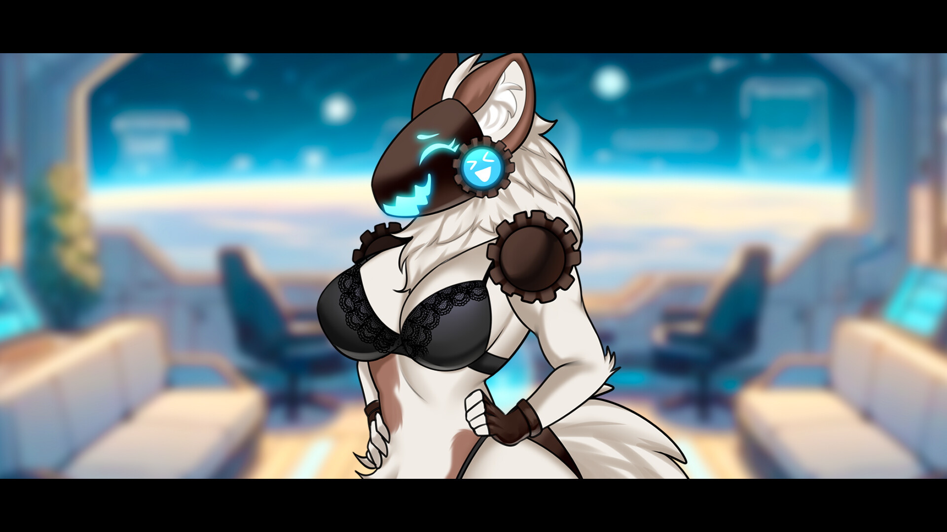 My Protogen Engineer - 18+ Adult Only Patch screenshot 1