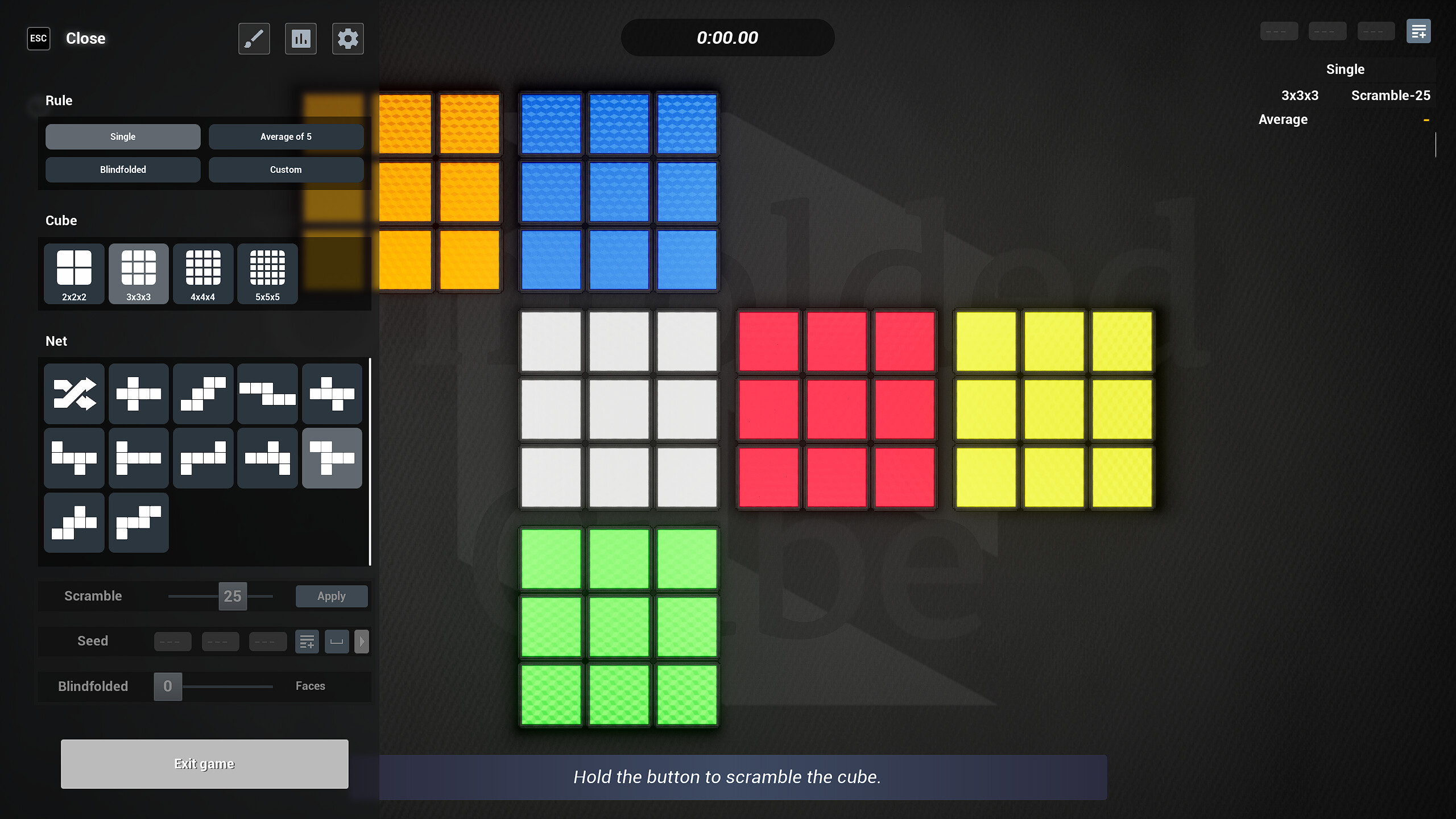Unfolded Cube screenshot 6
