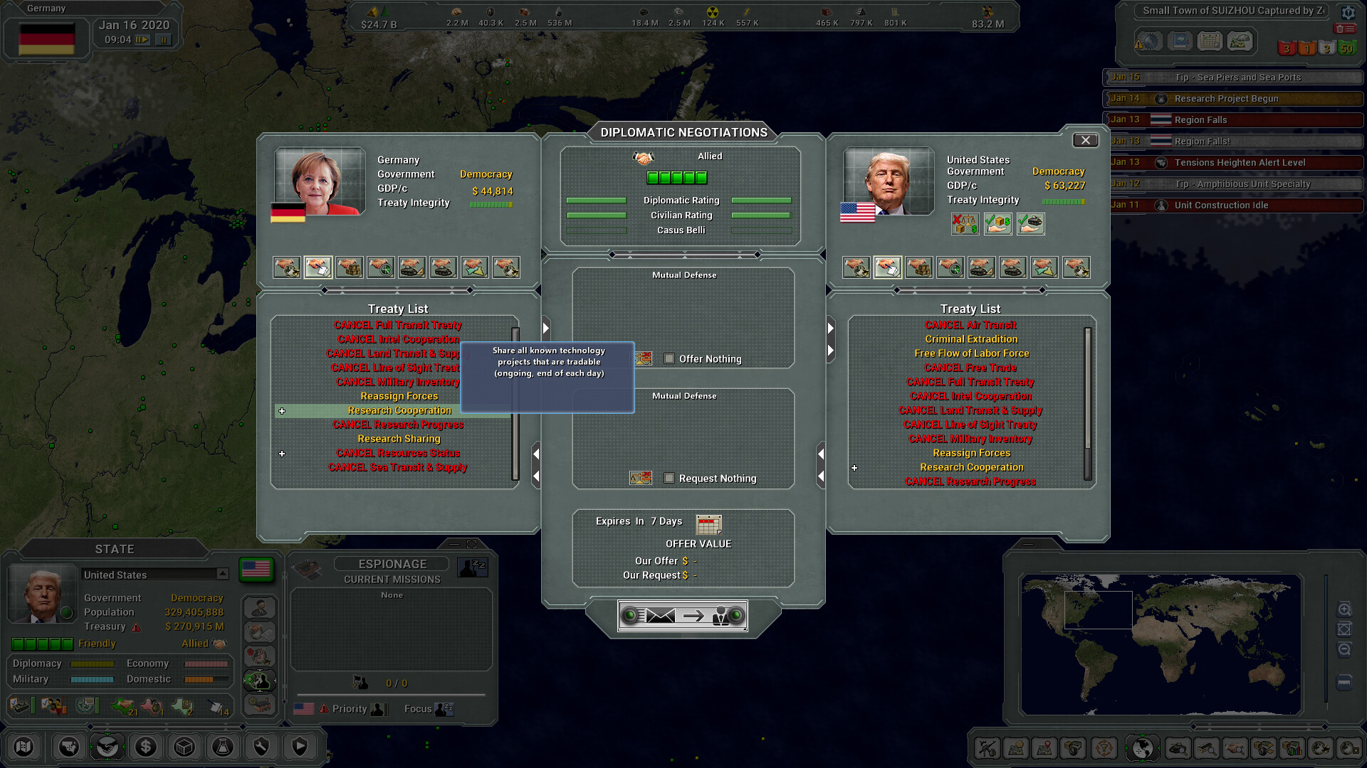 Supreme Ruler Global Outbreak screenshot 3