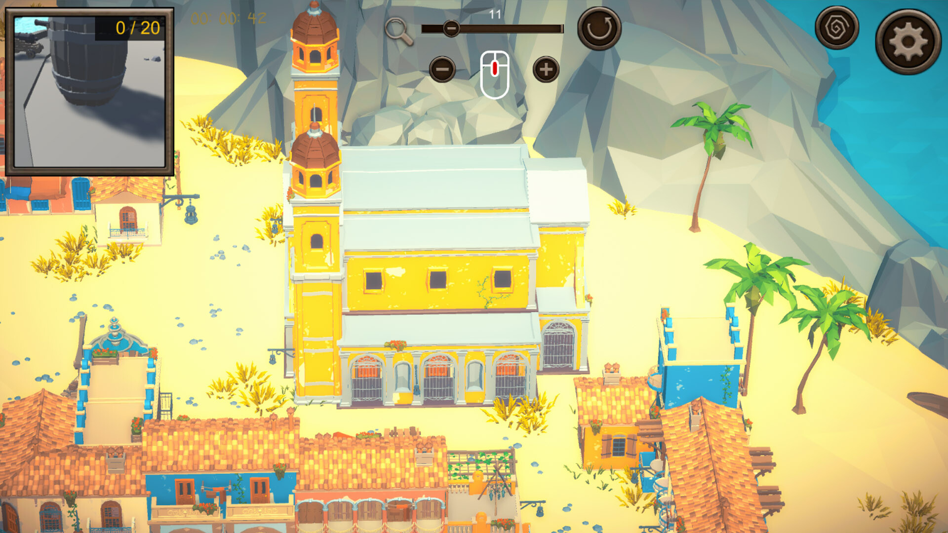 Hidden Pirates Top-Down 3D screenshot 3