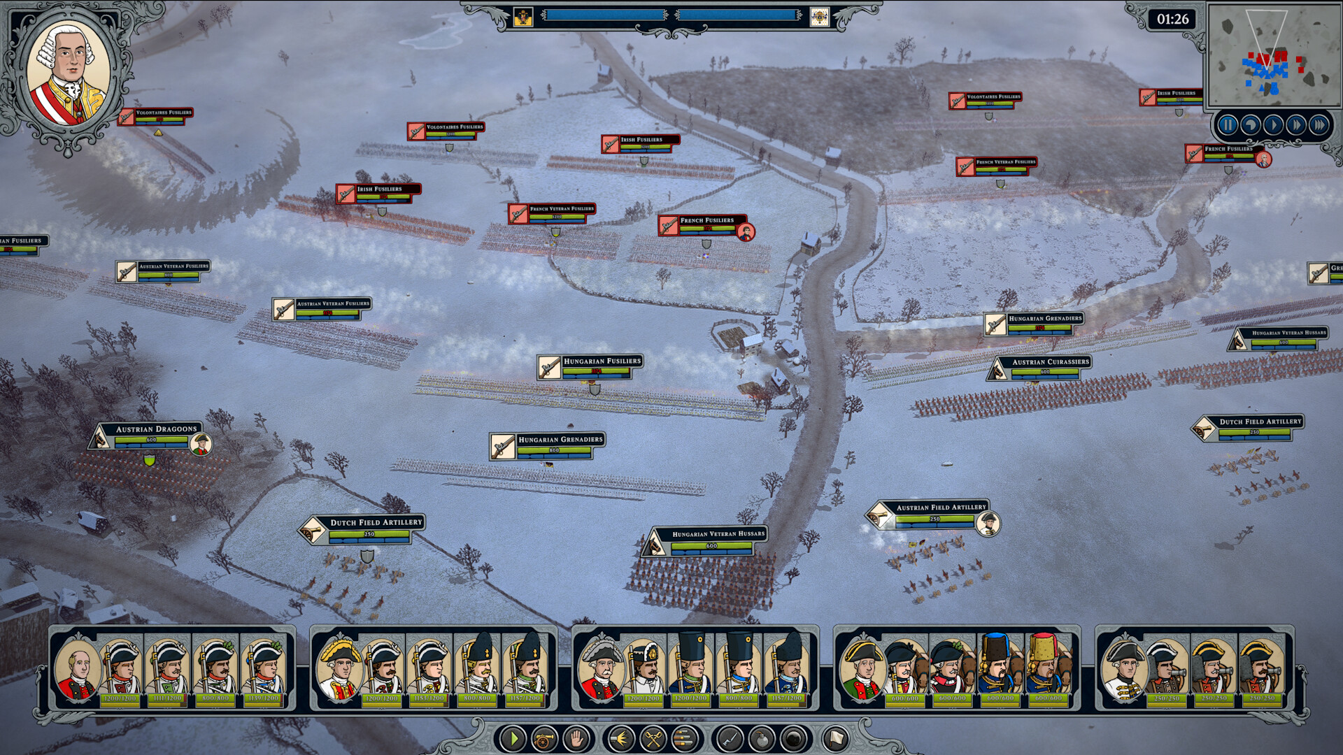 Master of Command screenshot 9