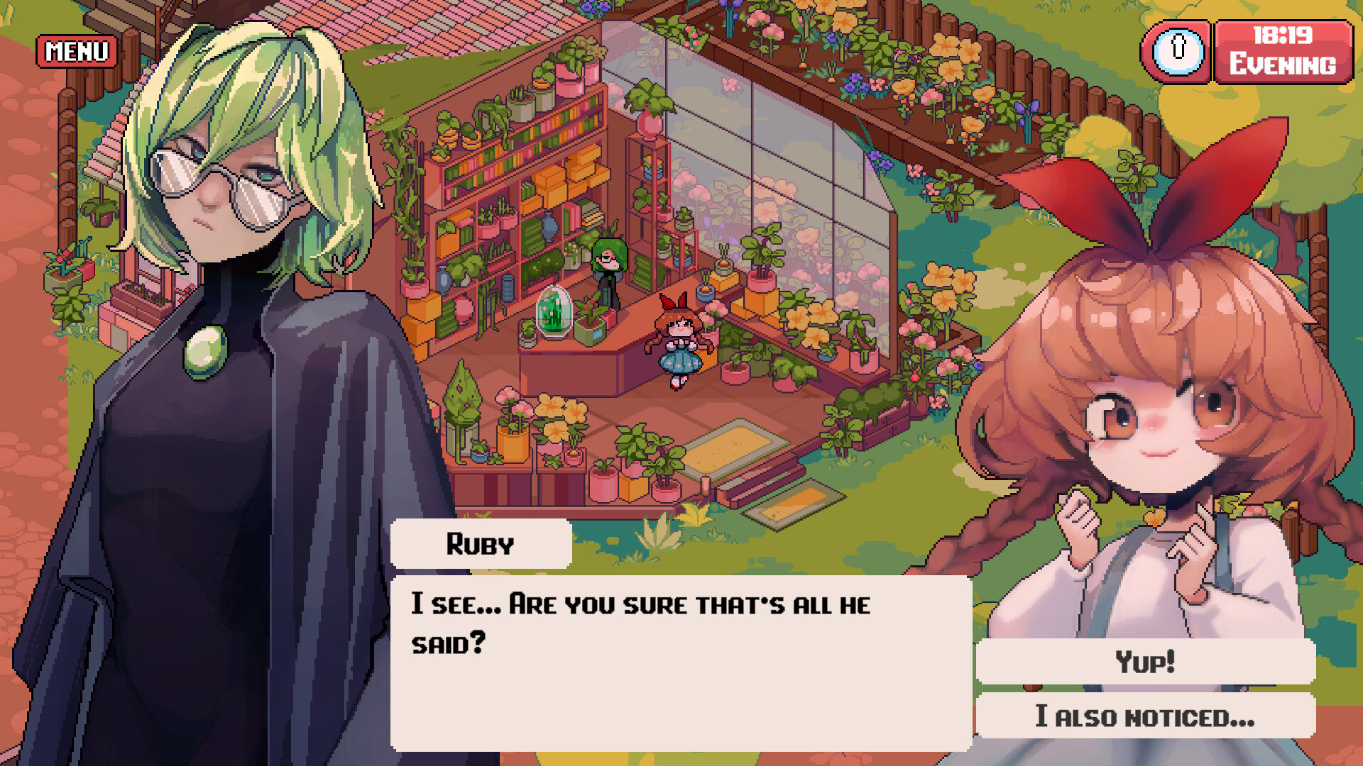 Time Travel Cafe screenshot 1