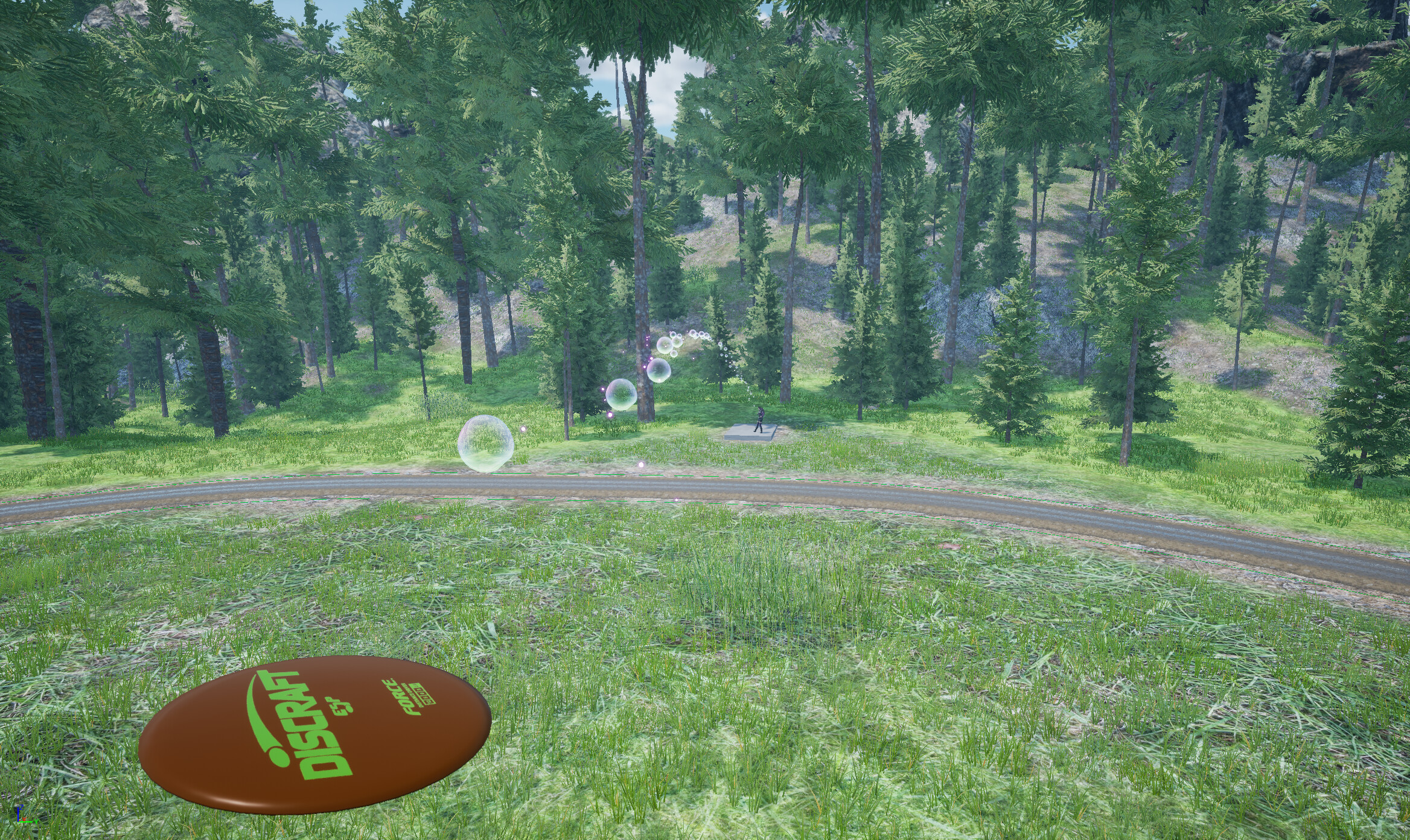 Perfect Round Disc Golf - Beer for Developer screenshot 1