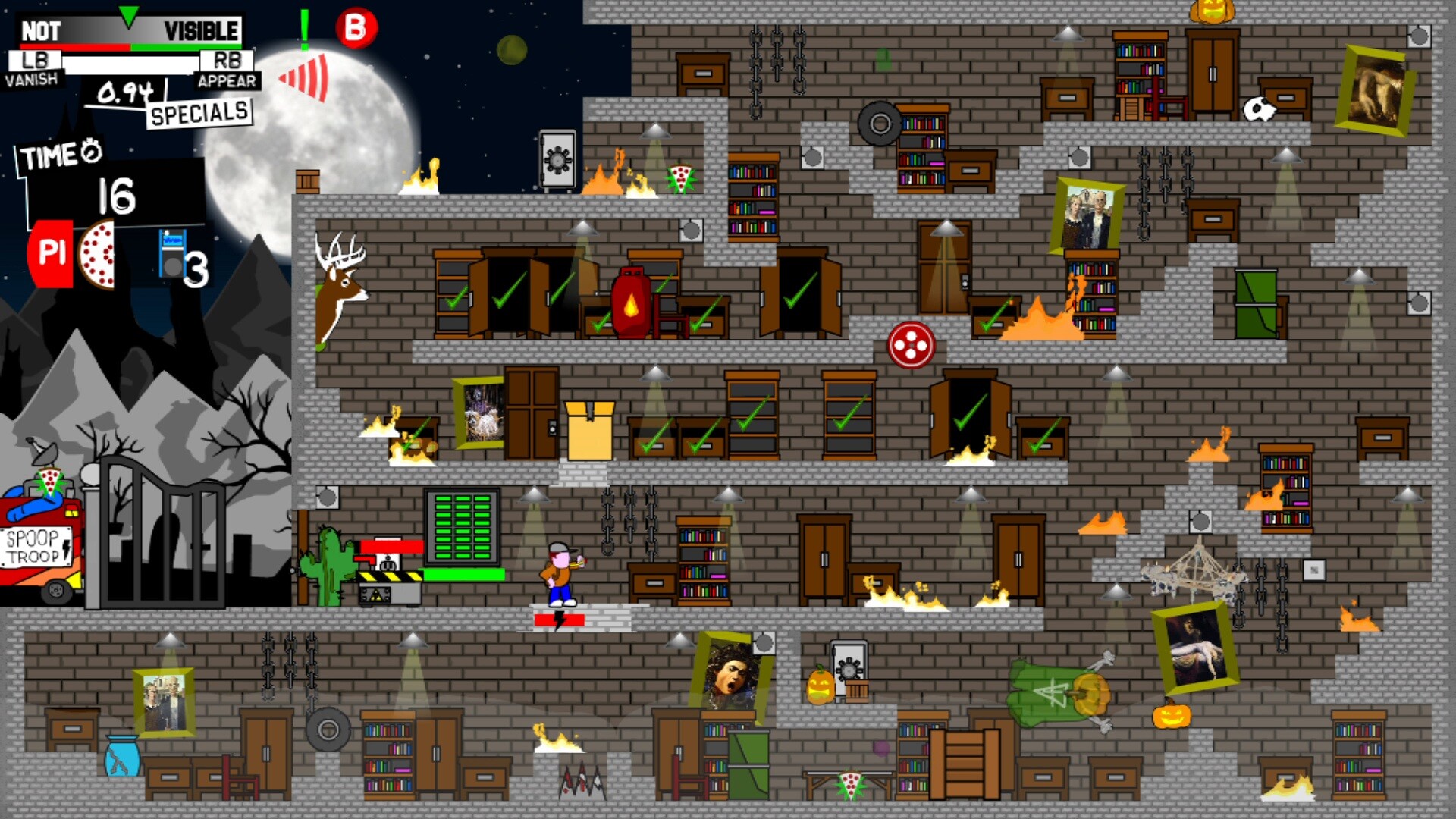 Spoop Troop screenshot 1