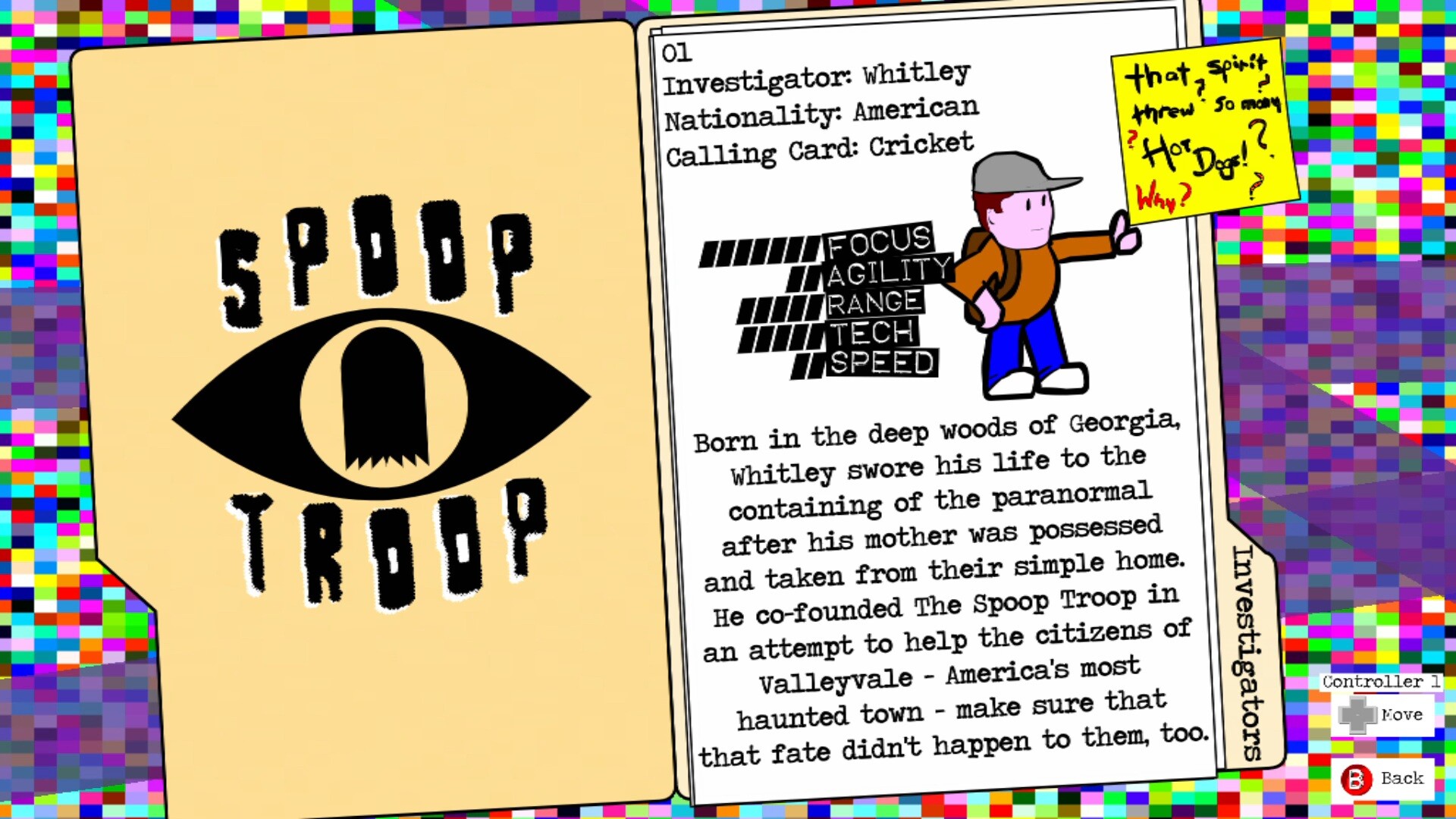 Spoop Troop screenshot 6