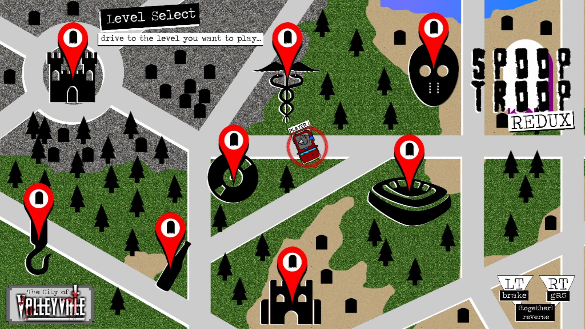 Spoop Troop screenshot 2