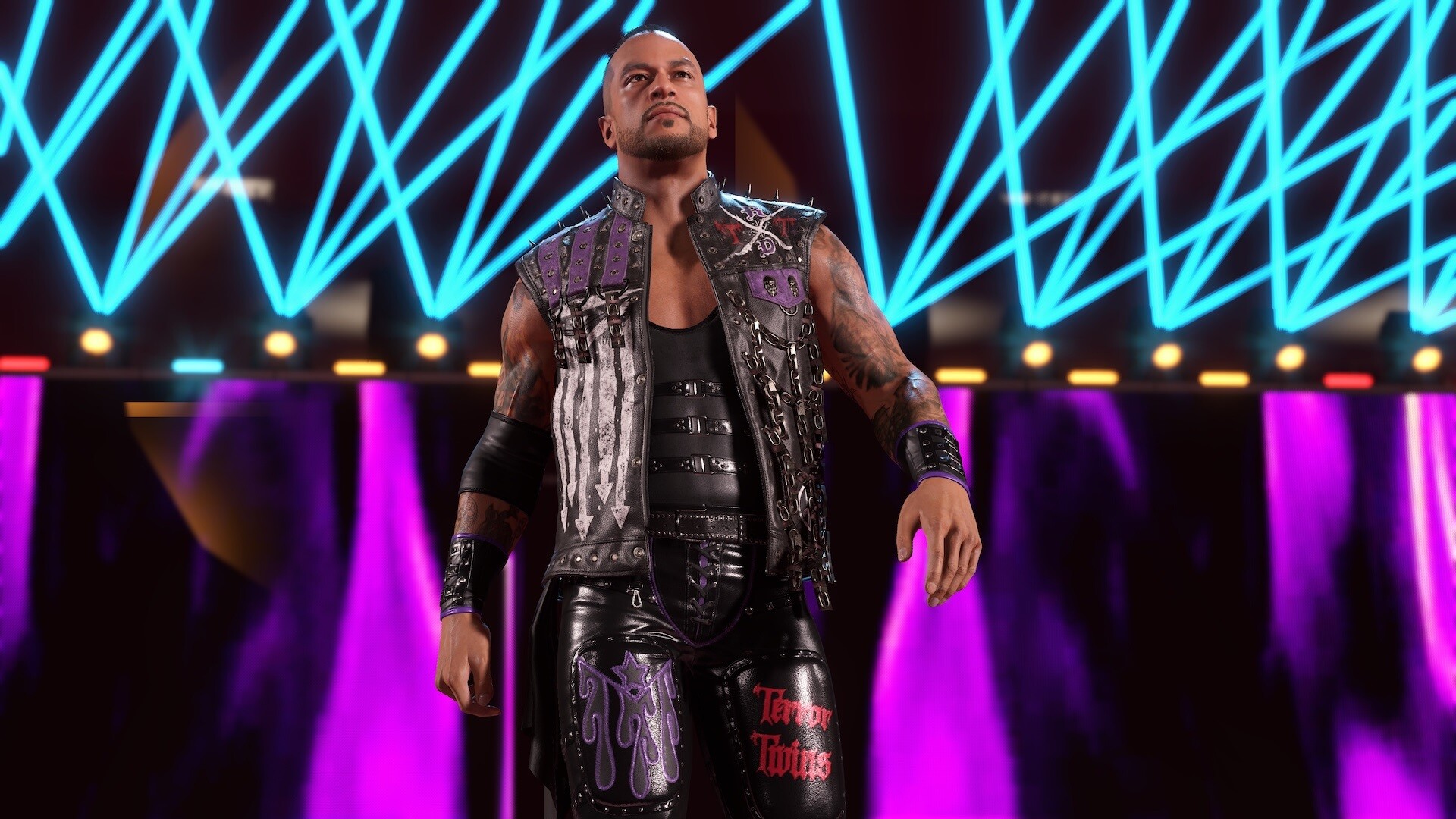 مراجعة لعبة WWE 2K25