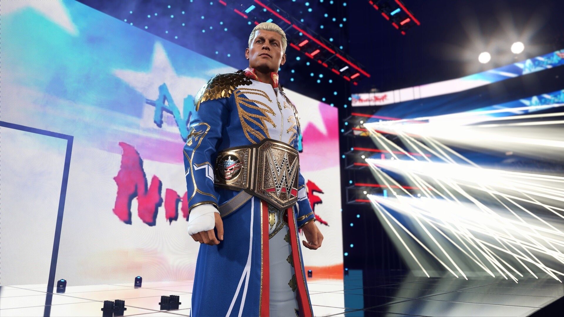 مراجعة لعبة WWE 2K25