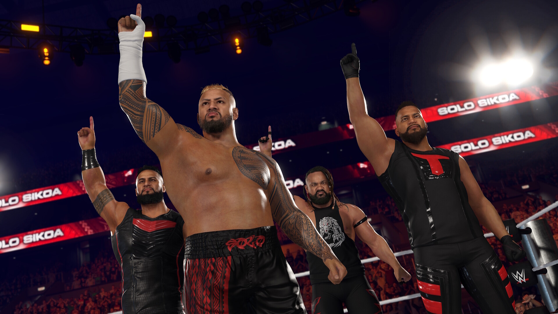 WWE 2K25 | Reprodução/2K