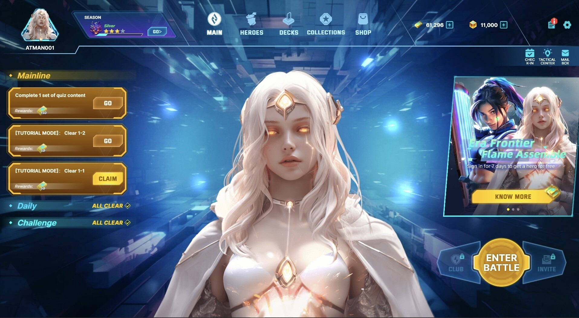 Atman:Rebel Flame screenshot 1