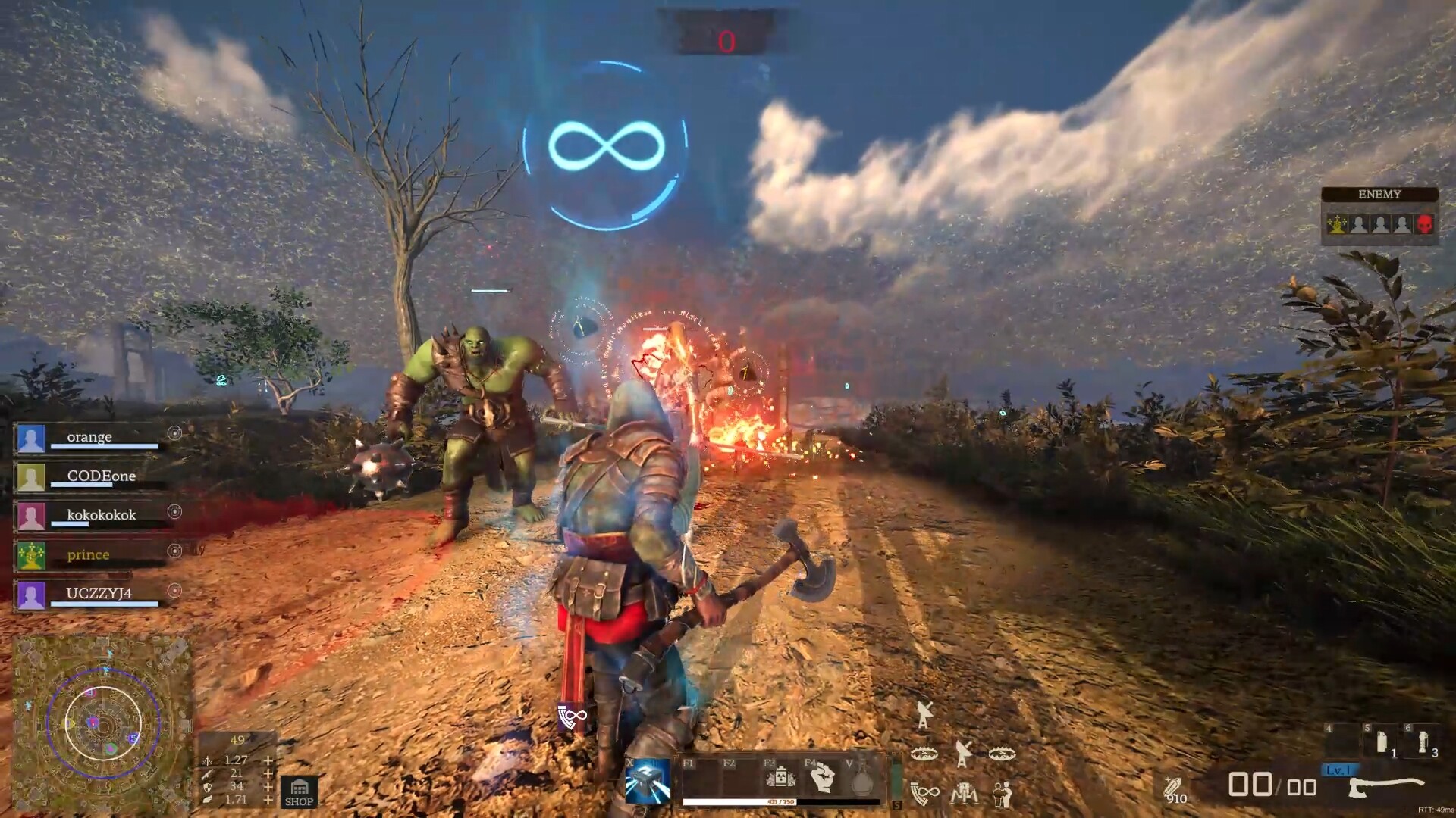 AX : PORTAL SLAYERS screenshot 9
