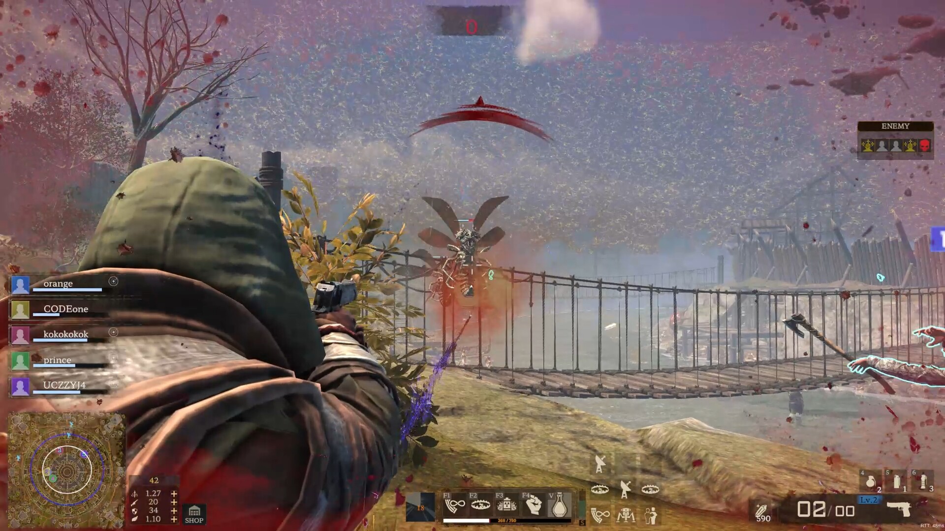 AX : PORTAL SLAYERS screenshot 8