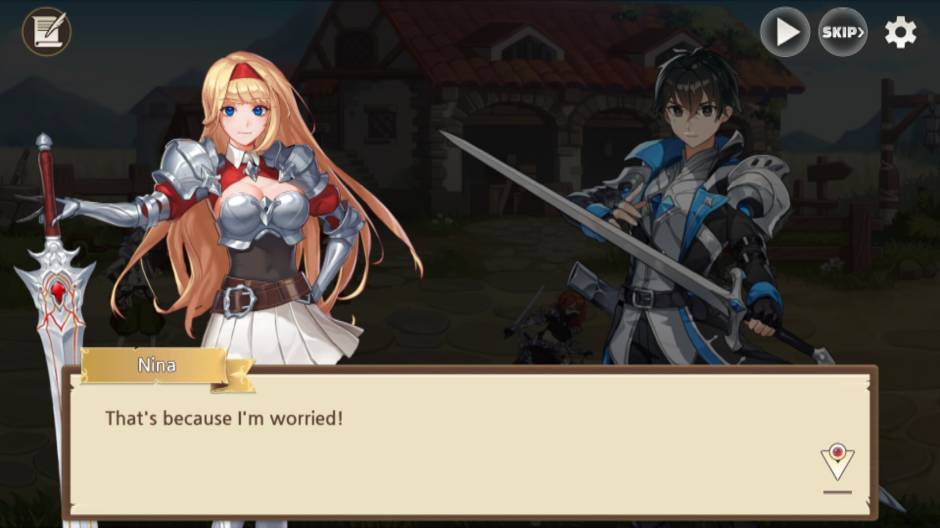 FANTASYQUEST: ERRANDSAGA screenshot 7