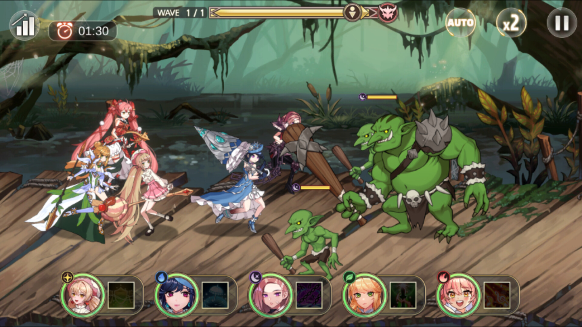 FANTASYQUEST: ERRANDSAGA screenshot 8