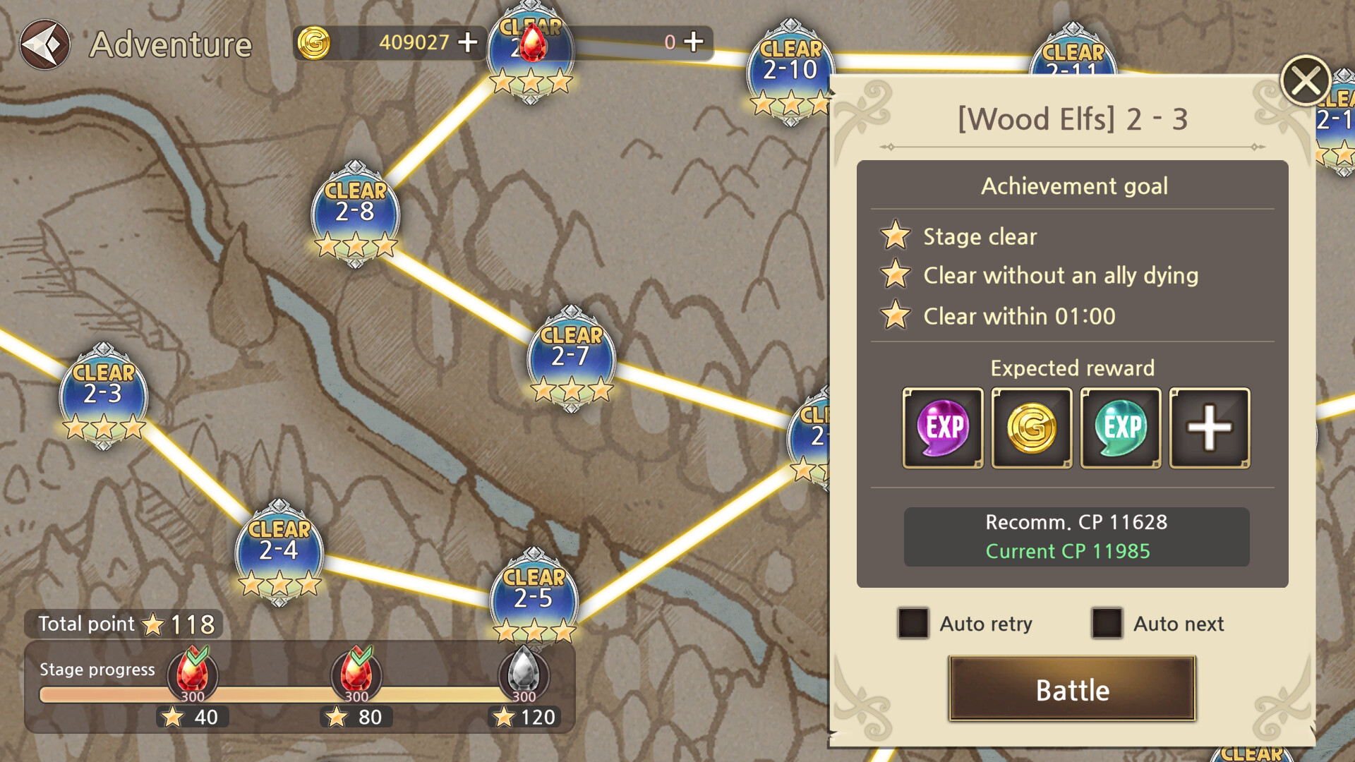FANTASYQUEST: ERRANDSAGA screenshot 6