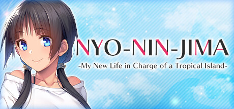 NYO-NIN-JIMA -My New Life in Charge of a Tropical Island- — Steam header