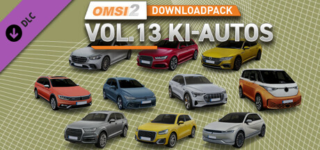 OMSI 2 Add-on Downloadpack Vol. 13 - KI-Autos